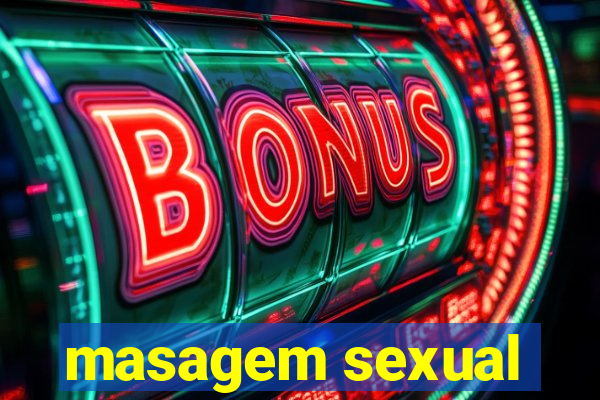 masagem sexual